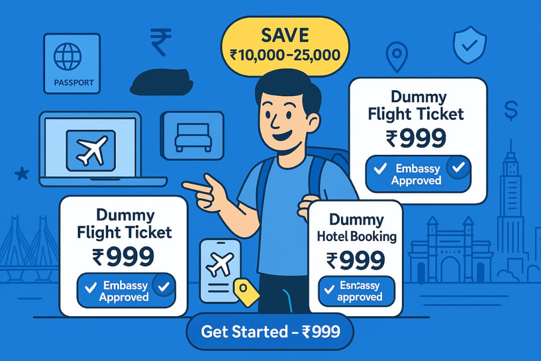 Visa Booking illustration